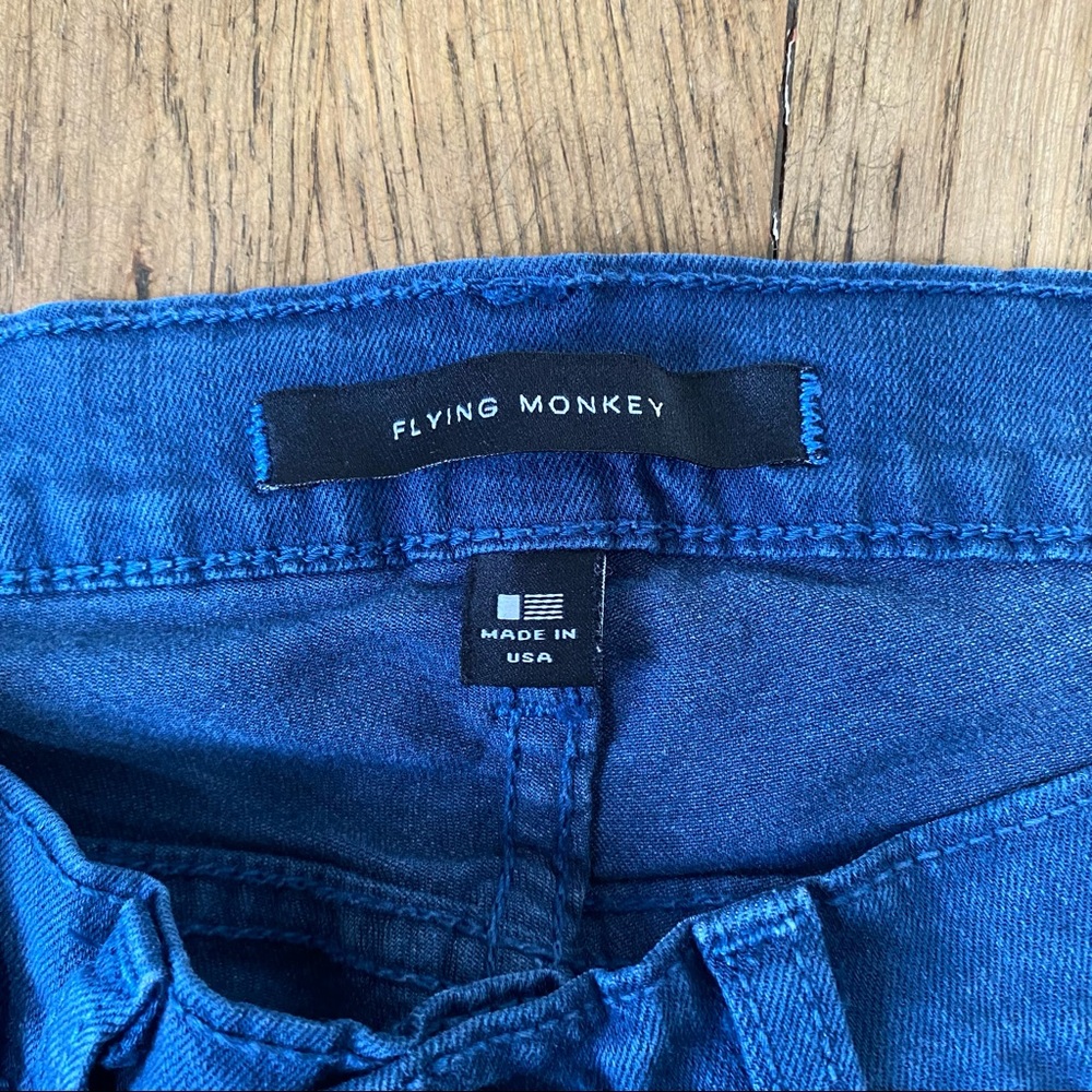 Flying Monkey Low Rise Skinny - Picture 3 of 6